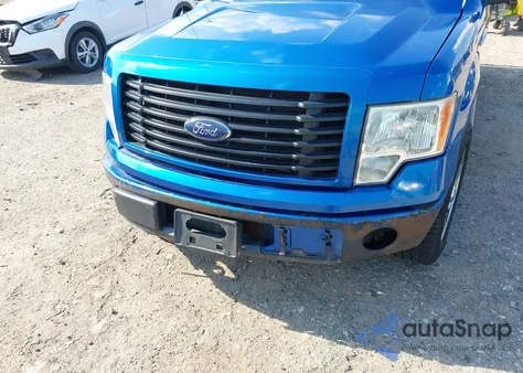 2014 Ford F-150 Stx из США, поврежденный, VIN 1FTEW1CM2EKE37759